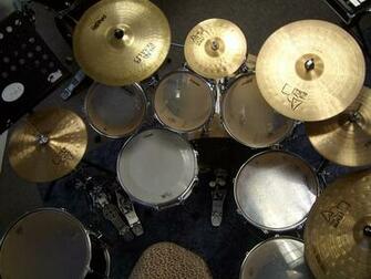 Drum Set Wallpaper HD Net