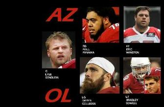 Arizona Cardinals Offensive Line Wallpaper By Planetkurth On