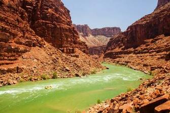 Grand Canyon Rafting With Oars Lees Ferry Lake Mead