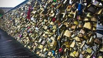 Fonds D Cran Pont Des Arts Tous Les Wallpaper