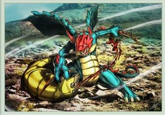 Druddigon Vs Haxorus