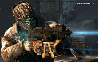 Isaac Clarke In Dead Space Wallpaper HD