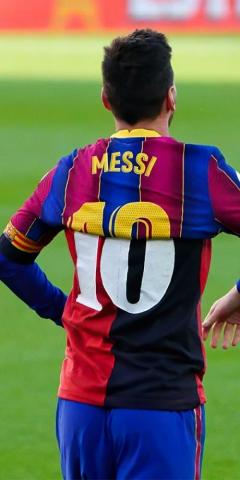 Barcacentre On Wallpaper Messi Dedicated His Goal To