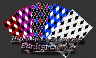 Harlequin Diamond Ipod Wallpaper By Xpurplexmasqueraderx On