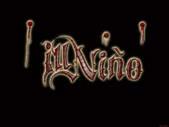 Ill Nino Logo Wallpaper By Illninofr3ak