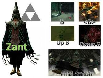 Super Smash Bros Image Zant Possible Moveset HD Fond D Cran
