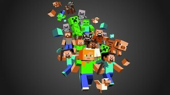 Minecraft Computer Wallpaper Desktop Background Id