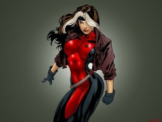 Comic Wallpaper Rogue