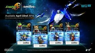 No Malgastes Tu Aguinaldo Amiibos De Star Fox Zero En Camino