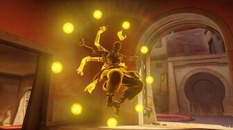 Zenyatta Overwatch HD Wallpaper IHD