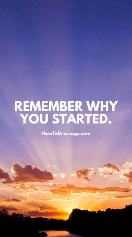 Remember Why You Started Phone Wallpaper