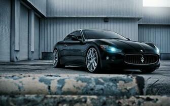 Maserati Granturismo Gt Wallpaper