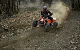 Wallpaper Ktm Atv Xc