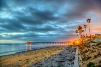 Wallpaper Coast Usa Sea Sky Desktop In The