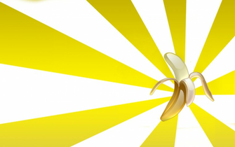 Funny Banana Wallpaper