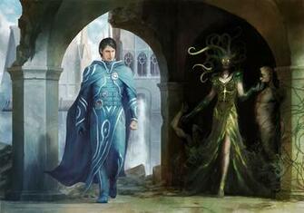 Jace Beleren Image Vs Vraska HD Wallpaper And