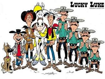 Lucky Luke Cartoon Photos And Wallpaper Photo