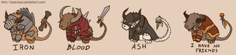 Gw2 Charr Fluffy Butt Legions By Hazu Haze