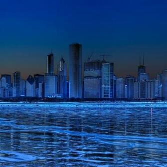 Chicago Skyline iPhone Wallpaper iPad Air