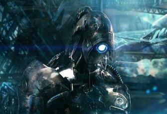 Robot Wallpaper Desktop Goodwp