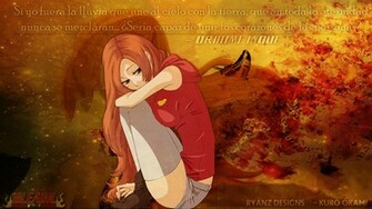 Wallpaper Orihime Inoue By Kurookamidesigns