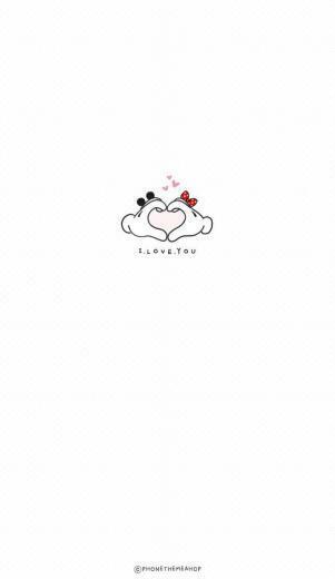 Mickey Minnie More Places I Want To Go Cute Disney Wallpaper