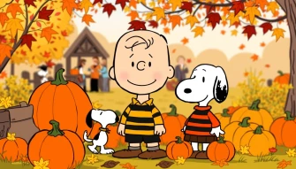 Peanuts Autumn Wallpaper