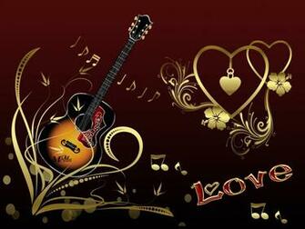 3d Music Love Wallpaper For Pc In HD Resolution