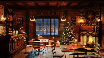 Coffee Shop Wallpaper