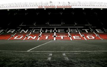 Football Field Stadium Manchester United Old Trafford