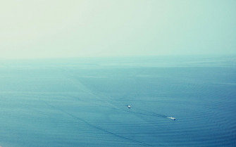 Summer Sea Clear Sky Wallpaper