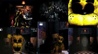 Golden Freddy Wallpaper By Creativepony7