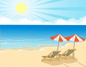 Beach Vacation Wallpaper