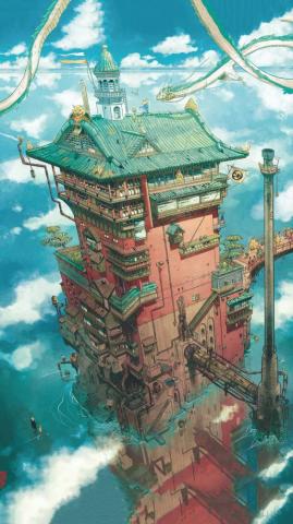 Spirited Away Wallpaper Ixpap