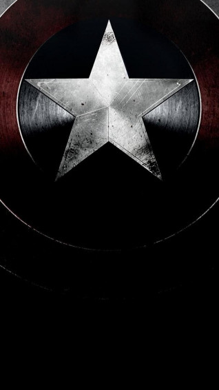 Captain America iPhone Wallpaper