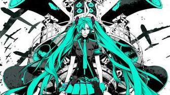 Vocaloid Hatsune Wallpaper Miku Tie