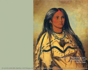 American Indian Wallpaper X