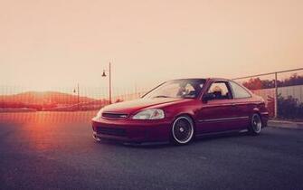 Cars Vehicles Honda Civic Si Wallpaper