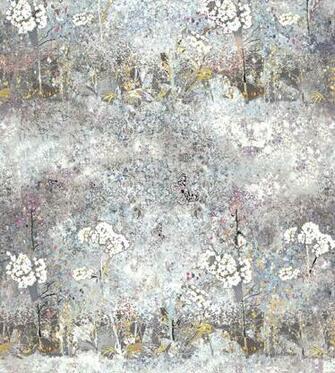 Meadow Wallpaper By Louise Body Jane Clayton