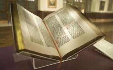 Gutenberg Bible Wikipedia