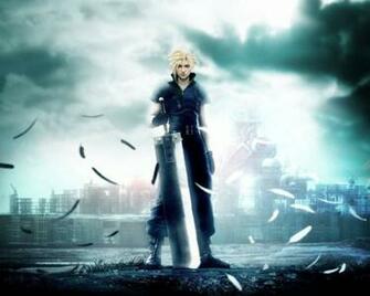 Vii Advent Children Cloud Strife Wallpaper Hq
