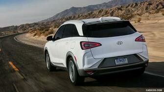Hyundai Nexo Fcev Rear Three Quarter HD Wallpaper
