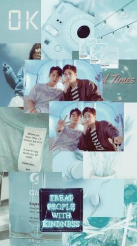Meanie Lockscreen Wallpaper Warm Hug Seventeen
