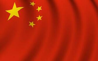 China Flag Wallpaper In Screen Resolution