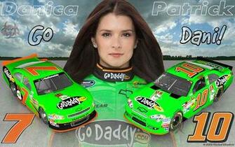 Danica Patrick Go Dani Wallpaper
