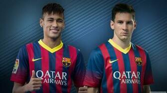 Neymar And Messi Wallpaper