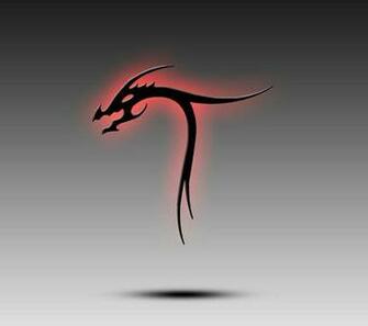 Dragon Alphabet T Wallpaper To Your Cell Phone