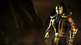 Mkwarehouse Mortal Kombat X Scorpion