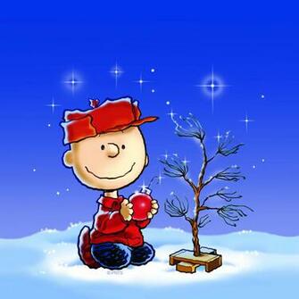 Charlie Brown Christmas Tree Wallpaper
