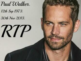 Paul Walker Computer Wallpaper Desktop Background Id